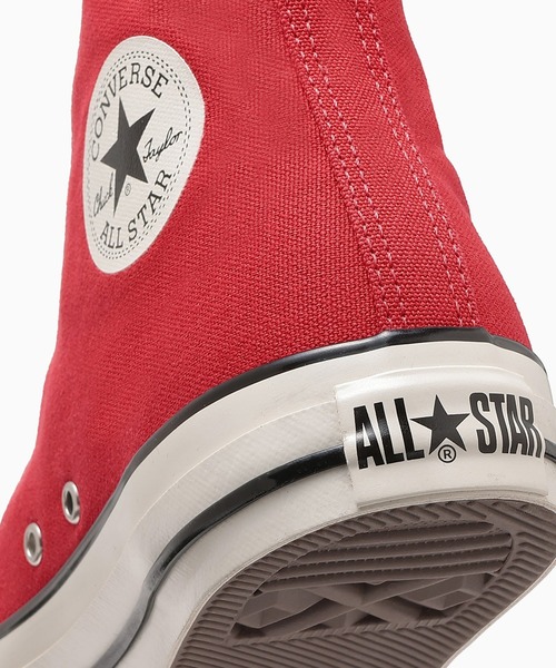 CONVERSE(コンバース)の「【CONVERSE】ALL STAR AGED HI(スニーカー・メンズ・レッド/ネイビー・28cm/27.5cm/27cm/26.5cm/26cm/25.5cm/24.5cm/24cm/23.5cm/23cm)」の7枚目の写真