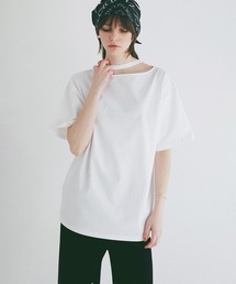 UP NECK COMPACT TOPS（Tシャツ/カットソー）｜CLANE（クラネ）の