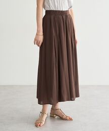 ドライタッチシアーキュロットパンツ