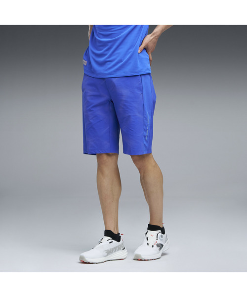 PUMA(プーマ)の「PUMA プーマ メンズ ゴルフシャドウキャット ジク グラフィック ショーツ(その他パンツ・メンズ・ホワイト系その他/ブルー系その他/ブラック・LARGE/X-LARGE/XX-LARGE/MEDIUM/SMALL)」の20枚目の写真