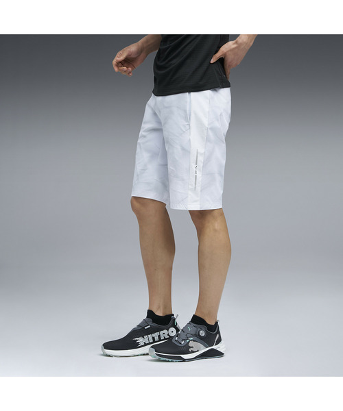 PUMA(プーマ)の「PUMA プーマ メンズ ゴルフシャドウキャット ジク グラフィック ショーツ(その他パンツ・メンズ・ホワイト系その他/ブルー系その他/ブラック・LARGE/X-LARGE/XX-LARGE/MEDIUM/SMALL)」の11枚目の写真