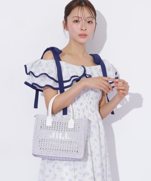 スクエアロゴトート（ショルダーバッグ）｜JILL by JILL STUART