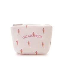 ドッグ総柄ポーチ（ポーチ）｜gelato pique（ジェラートピケ）の