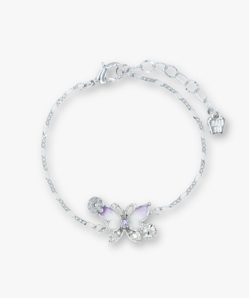 蝶 小花モチーフ ブレスレット（ブレスレット）｜ANNA SUI（アナスイ 