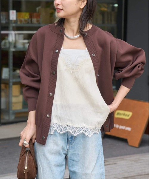 JOURNAL STANDARD（ジャーナルスタンダード）の「《追加5》フィブリルリヨセルキャミ（シャツ/ブラウス・レディース・ブラック/アイボリー・FREE）」の19枚目の写真