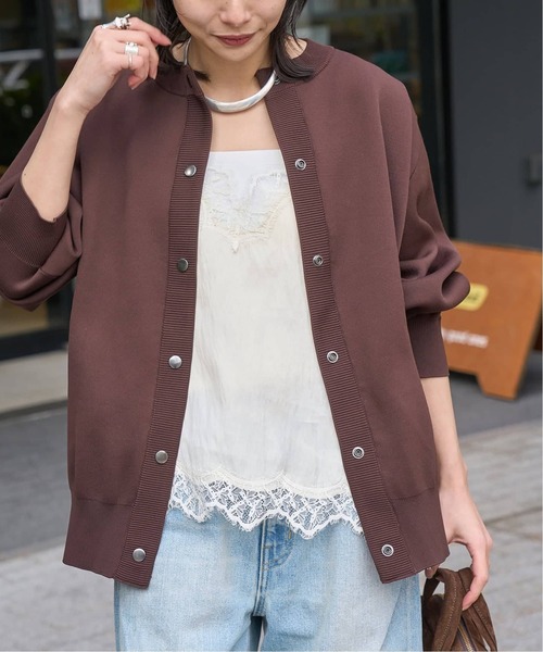JOURNAL STANDARD（ジャーナルスタンダード）の「《追加5》フィブリルリヨセルキャミ（シャツ/ブラウス・レディース・ブラック/アイボリー・FREE）」の18枚目の写真
