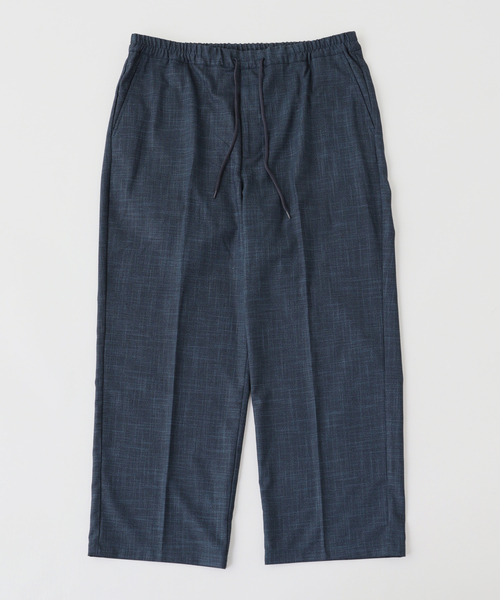 B.C STOCK（ベーセーストック）の「Wide Easy Pants（その他パンツ・メンズ・グレー/ネイビー・LARGE/MEDIUM）」の2枚目の写真