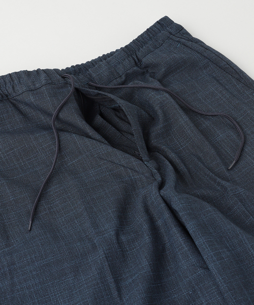 B.C STOCK（ベーセーストック）の「Wide Easy Pants（その他パンツ・メンズ・グレー/ネイビー・LARGE/MEDIUM）」の4枚目の写真