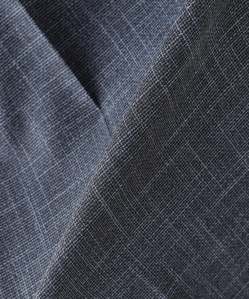 B.C STOCK（ベーセーストック）の「Wide Easy Pants（その他パンツ・メンズ・グレー/ネイビー・LARGE/MEDIUM）」の5枚目の写真