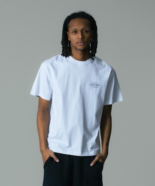 XLARGE(エクストララージ)の「SPRAY PRINTED S/S TEE(Tシャツ/カットソー・メンズ・ブラック/ホワイト/ネイビー・S/M/L/XL)」の16枚目の写真
