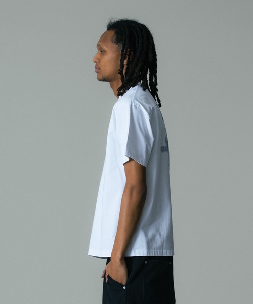 XLARGE(エクストララージ)の「SPRAY PRINTED S/S TEE(Tシャツ/カットソー・メンズ・ブラック/ホワイト/ネイビー・S/M/L/XL)」の15枚目の写真