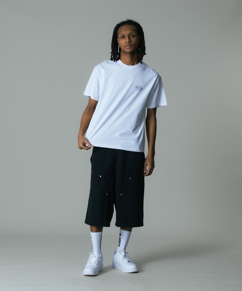 XLARGE(エクストララージ)の「SPRAY PRINTED S/S TEE(Tシャツ/カットソー・メンズ・ブラック/ホワイト/ネイビー・S/M/L/XL)」の13枚目の写真