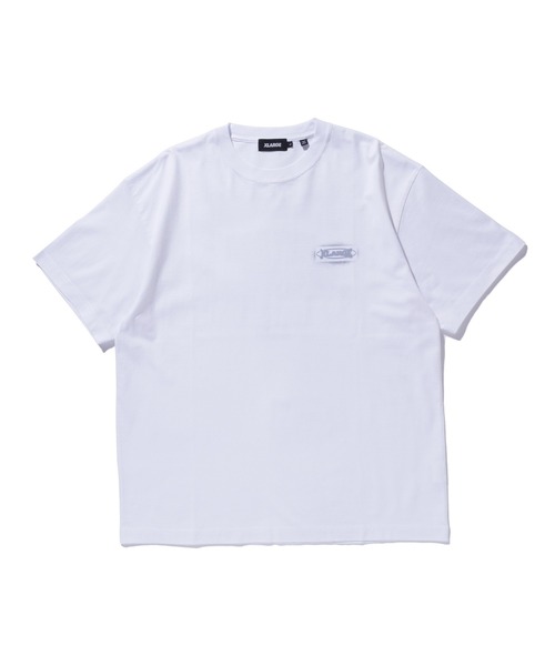 XLARGE(エクストララージ)の「SPRAY PRINTED S/S TEE(Tシャツ/カットソー・メンズ・ブラック/ホワイト/ネイビー・S/M/L/XL)」の12枚目の写真