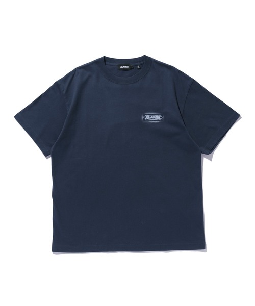XLARGE(エクストララージ)の「SPRAY PRINTED S/S TEE(Tシャツ/カットソー・メンズ・ブラック/ホワイト/ネイビー・S/M/L/XL)」の10枚目の写真