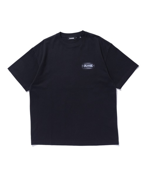 XLARGE(エクストララージ)の「SPRAY PRINTED S/S TEE(Tシャツ/カットソー・メンズ・ブラック/ホワイト/ネイビー・S/M/L/XL)」の8枚目の写真