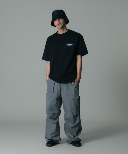 XLARGE(エクストララージ)の「SPRAY PRINTED S/S TEE(Tシャツ/カットソー・メンズ・ブラック/ホワイト/ネイビー・S/M/L/XL)」の19枚目の写真