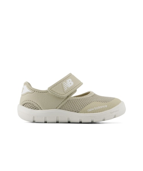 NEW BALANCE(ニューバランス)の「208 Hook and Loop(サンダル・キッズ・ブラック/ベージュ/ピンク・12.0cm/12.5cm/13.0cm/13.5cm/14.0cm/14.5cm/15.0cm/15.5cm/16.0cm/16.5cm)」の1枚目の写真