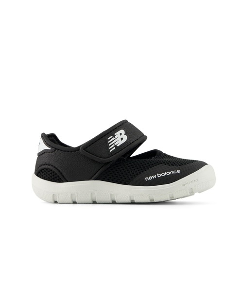 NEW BALANCE(ニューバランス)の「208 Hook and Loop(サンダル・キッズ・ブラック/ベージュ/ピンク・12.0cm/12.5cm/13.0cm/13.5cm/14.0cm/14.5cm/15.0cm/15.5cm/16.0cm/16.5cm)」の2枚目の写真