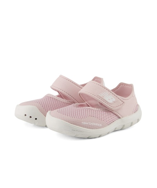 NEW BALANCE(ニューバランス)の「208 Hook and Loop(サンダル・キッズ・ブラック/ベージュ/ピンク・12.0cm/12.5cm/13.0cm/13.5cm/14.0cm/14.5cm/15.0cm/15.5cm/16.0cm/16.5cm)」の6枚目の写真
