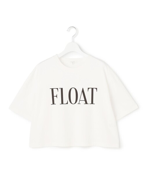 23区 L(ニジュウサンクオオキイサイズ)の「ヴィンテージライクジャージー クロップド ロゴ Tシャツ(Tシャツ/カットソー・レディース・グレー系/ライラック系/ホワイト系/オレンジ系・46/44)」の10枚目の写真