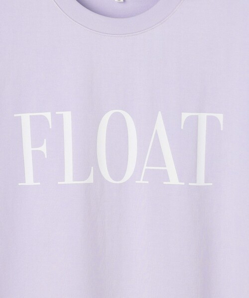 23区 L(ニジュウサンクオオキイサイズ)の「ヴィンテージライクジャージー クロップド ロゴ Tシャツ(Tシャツ/カットソー・レディース・グレー系/ライラック系/ホワイト系/オレンジ系・46/44)」の20枚目の写真