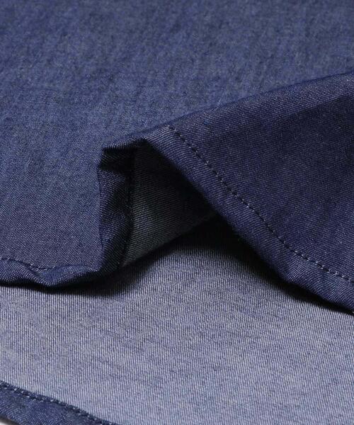 URBAN RESEARCH Sonny Label(アーバンリサーチサニーレーベル)の「デニムピンタックヨークフレンチワンピース(ワンピース・レディース・ライトインディゴブルー/インディゴブルー・FREE)」の11枚目の写真