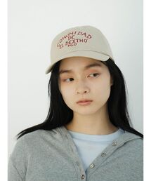 FIKA.（フィーカ）の「Letter cap（ハット）」