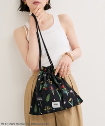 LE CERCLE par rope'（ルセルクルパーロペ）の「【NYBG】ボタニカル柄 巾着バッグ（トートバッグ）」