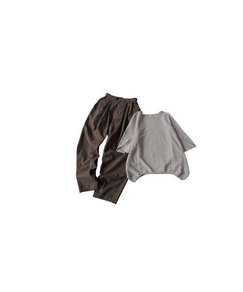 antiqua（アンティカ）の「ドルマン ニット パンツ コーデセット（ニット/セーター・レディース・ベージュ系その他/ブルー/ブラック/レッド・LARGE/MEDIUM）」の19枚目の写真