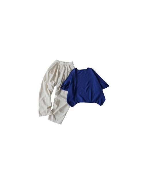 antiqua（アンティカ）の「ドルマン ニット パンツ コーデセット（ニット/セーター・レディース・ベージュ系その他/ブルー/ブラック/レッド・LARGE/MEDIUM）」の20枚目の写真