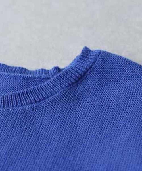 antiqua（アンティカ）の「ドルマン ニット パンツ コーデセット（ニット/セーター・レディース・ベージュ系その他/ブルー/ブラック/レッド・LARGE/MEDIUM）」の22枚目の写真