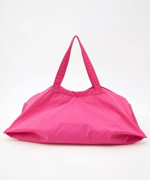 FRAPBOIS（フラボア）の「ピッツァBAG（トートバッグ・レディース・パープル/ピンク/ライム・FREE）」の6枚目の写真
