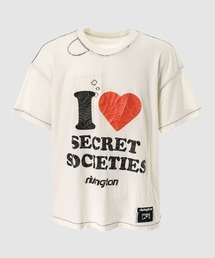 RRR-123（リヴィントンロイレビス）の「SECRET SOCIETIES TYLER TEE（Tシャツ/カットソー）」
