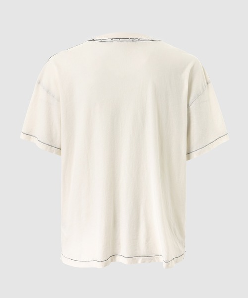 RRR-123（リヴィントンロイレビス）の「SECRET SOCIETIES TYLER TEE（Tシャツ/カットソー・メンズ・ホワイト系その他・M/L）」の2枚目の写真