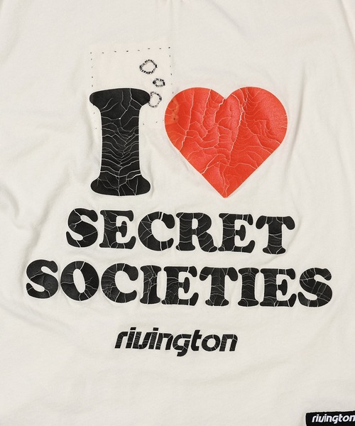 RRR-123（リヴィントンロイレビス）の「SECRET SOCIETIES TYLER TEE（Tシャツ/カットソー・メンズ・ホワイト系その他・M/L）」の5枚目の写真
