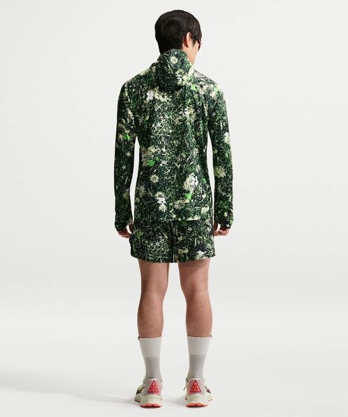 ACG（エィシージー）の「ナイキ ACG "セカンド サンライズ" メンズ Dri-FIT 15cm トレイルランニングショートパンツ (インナー付き) / Nike ACG "Second Sunrise" Men's Dri-FIT 6" Brief-Lined Trail Running Shorts IQ7687-307 Mean Green（その他パンツ・メンズ・グリーン系その他・S/L/2XL/XL/M）」の2枚目の写真
