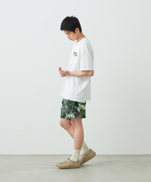 NIKE TRAIL Tシャツとショートパンツセット ナイキ ACG 'セカンド サンライズ' メンズ Dri-FIT 15cm トレイル