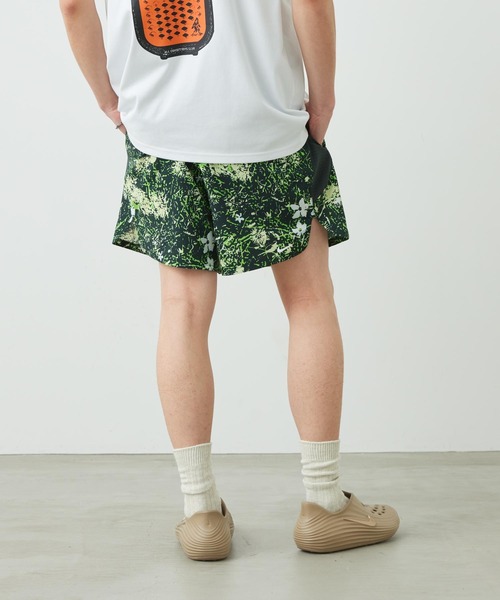 ACG(エィシージー)の「ナイキ ACG "セカンド サンライズ" メンズ Dri-FIT 15cm トレイルランニングショートパンツ (インナー付き) / Nike ACG "Second Sunrise" Men's Dri-FIT 6" Brief-Lined Trail Running Shorts IQ7687-307 Mean Green(その他パンツ・メンズ・グリーン系その他・S/L/2XL/XL/M)」の3枚目の写真