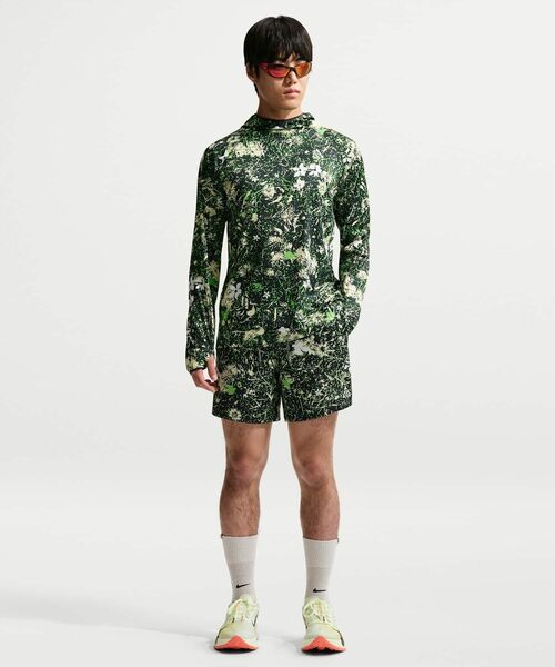 ACG(エィシージー)の「ナイキ ACG "セカンド サンライズ" メンズ Dri-FIT 15cm トレイルランニングショートパンツ (インナー付き) / Nike ACG "Second Sunrise" Men's Dri-FIT 6" Brief-Lined Trail Running Shorts IQ7687-307 Mean Green(その他パンツ・メンズ・グリーン系その他・S/L/2XL/XL/M)」の10枚目の写真