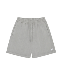 Kompakt Record Bar（コンパクトレコードバー）の「KRB Washed Embroidered Shorts - Grey（その他パンツ）」