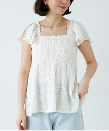 flower | ノスタルジーフラワートップ(シャツ/ブラウス)