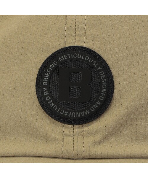 BRIEFING（ブリーフィング）の「【BRIEFING GOLF／ブリーフィングゴルフ】 CE MEN’S WR DRY CAP（キャップ・メンズ・グレー/ブラック/ベージュ・FREE）」の9枚目の写真