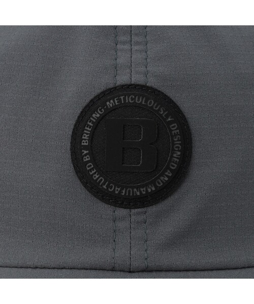 BRIEFING（ブリーフィング）の「【BRIEFING GOLF／ブリーフィングゴルフ】 CE MEN’S WR DRY CAP（キャップ・メンズ・グレー/ブラック/ベージュ・FREE）」の11枚目の写真