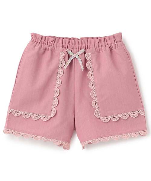 sense of wonder（センスオブワンダー）の「レースポケットパンツ（その他パンツ・キッズ・ネイビー/ピンク・120cm/130cm/90cm/100cm/110cm）」の2枚目の写真