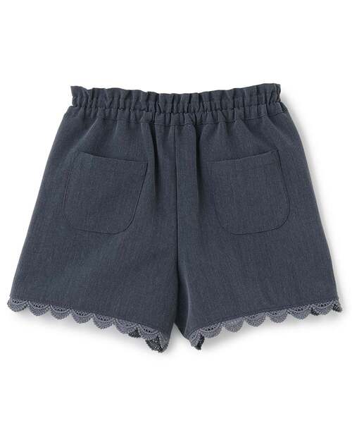 sense of wonder（センスオブワンダー）の「レースポケットパンツ（その他パンツ・キッズ・ネイビー/ピンク・120cm/130cm/90cm/100cm/110cm）」の3枚目の写真