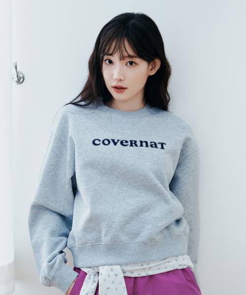 COVERNAT WOMAN（カバーナットウーマン）の「ウィメンズクーパー ロゴ スウェット グリーン（スウェット・レディース・その他・WS/LARGE/WM）」の4枚目の写真