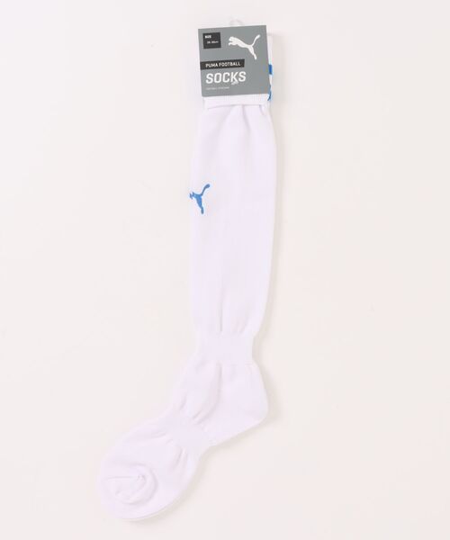 PUMA プーマ メンズ サッカー ライン入り ストッキング（ソックス/靴下