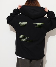 FLASH PACKER（フラッシュパッカー）の「ヘヴィーウェイト裏起毛スウェットジップパーカー（パーカー）」