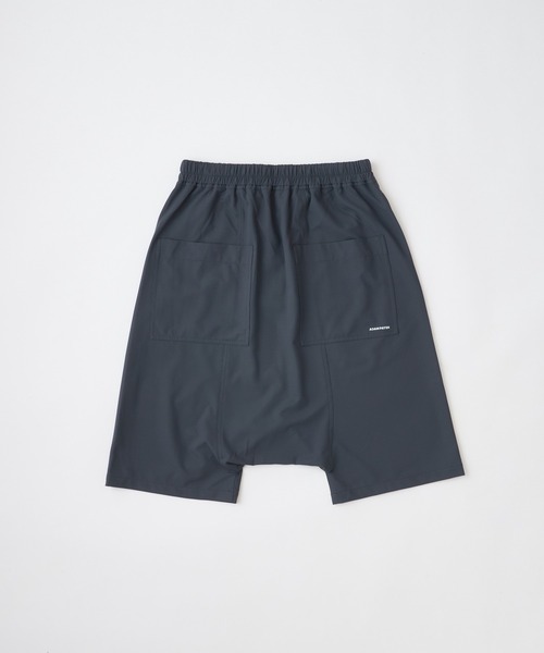 ADAM PATEK(アダムパテック)の「ripple sarouel short pants(その他パンツ・メンズ・グレー/ブラック・1/2)」の5枚目の写真