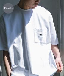 Snow Peak（スノーピーク）の「『別注』Snow Peak Apparel×DOORS　POCKET LOGO SHORT-SLEEVE T-SHIRTS（Tシャツ/カットソー）」